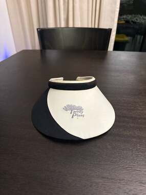 Vintage Imperial Torrey Pines Golf Visor Wide Brim Sun Hat Made in USA